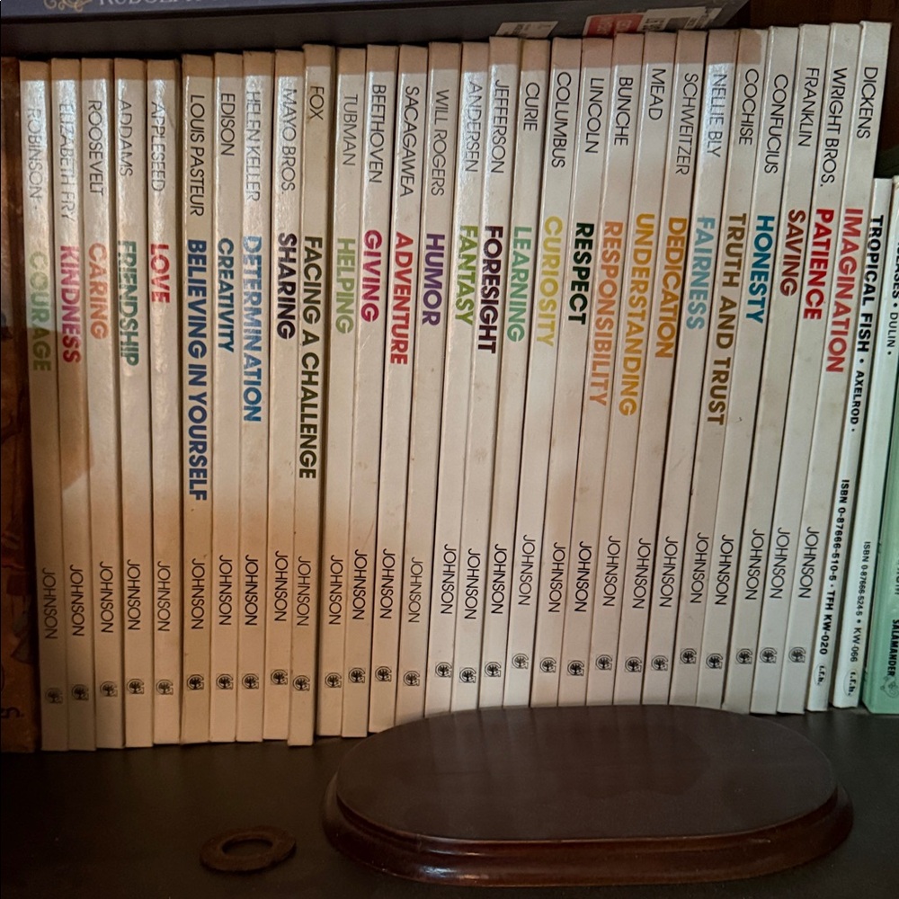 collection of vintage ValueTales children's books (28 books)